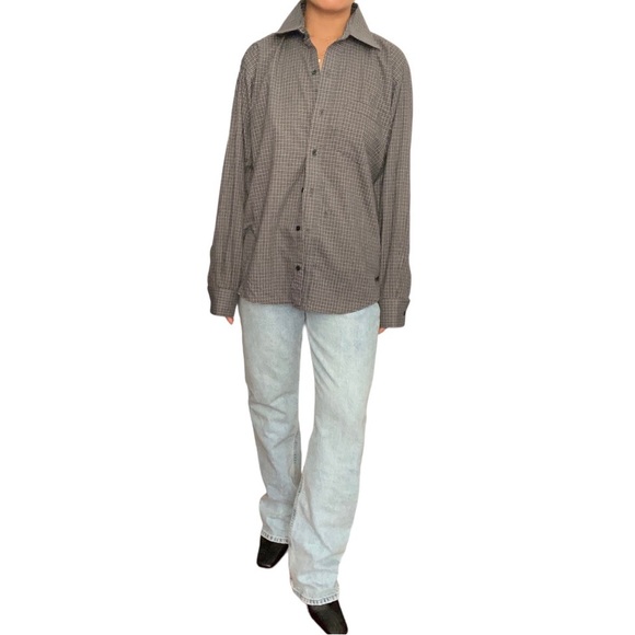 PAUL SMITH Plaid Button Down Shirt - Picture 6 of 6